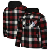 Red/Black St. Louis Cardinals Starter Sherpa Full-Zip Hoodie Jacket