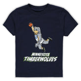 Minnesota Timberwolves Stadium Essentials Youth Mascot Air T-Shirt