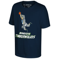 Minnesota Timberwolves Stadium Essentials Youth Mascot Air T-Shirt