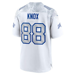 Dawson Knox 2025 Rivalries Collection Game Jersey - Buffalo Bills Jerseys