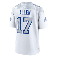 Josh Allen 2025 Rivalries Collection Game Jersey - Buffalo Bills Jerseys