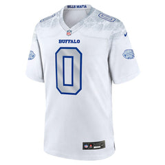 Keon Coleman 2025 Rivalries Collection Game Jersey - Buffalo Bills Jerseys