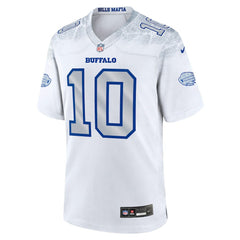 Khalil Shakir 2025 Rivalries Collection Game Jersey - Buffalo Bills Jerseys