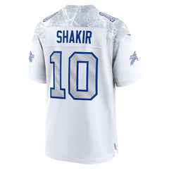 Khalil Shakir 2025 Rivalries Collection Game Jersey - Buffalo Bills Jerseys