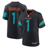 Tua Tagovailoa 2025 Rivalries Collection Game Jersey - Miami Dolphins Jerseys