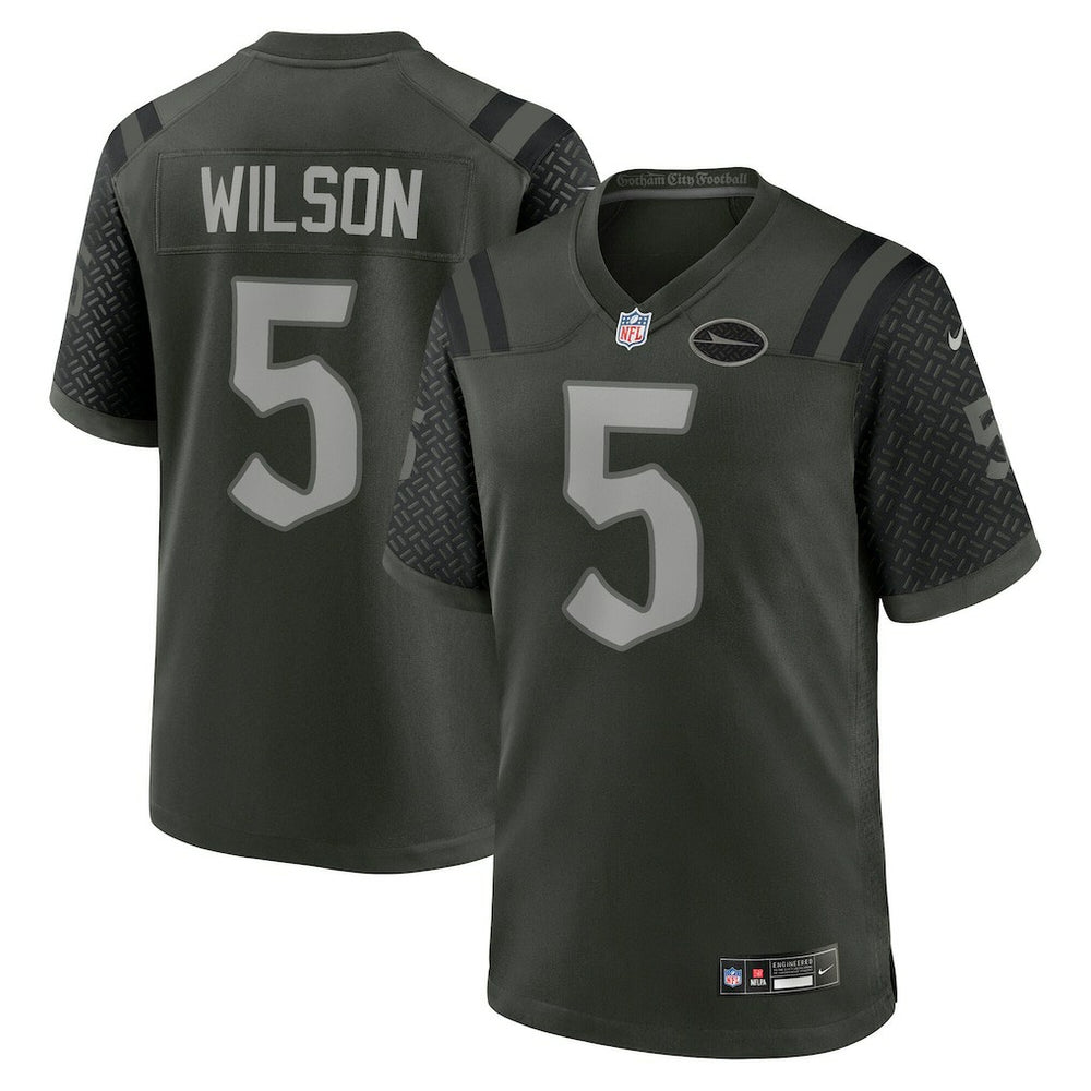 Garrett Wilson 2025 Rivalries Collection Game Jersey - New York Jets Jerseys