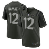 Joe Namath 2025 Rivalries Collection Retired Player Game Jersey - New York Jets Jerseys
