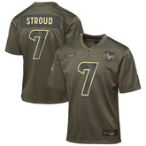 C.J. Stroud Youth 2025 Salute to Service Game Jersey - Houston Texans Jerseys
