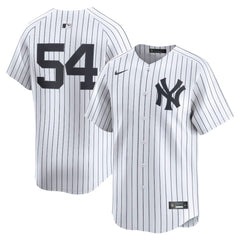 White Max Fried New York Yankees Nike Home Limited Player Jersey