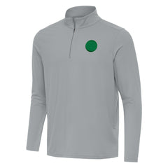 Antigua St Patrick Day Intent Quarter-Zip Pullover Top - Pittsburgh Steelers Pullover