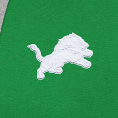 Antigua St. Patrick's Day Victory Pullover Hoodie - Detroit Lions Hoodies