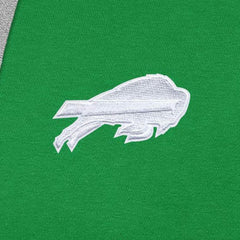 Antigua St. Patrick's Day Victory Pullover Hoodie - Buffalo Bills Hoodies