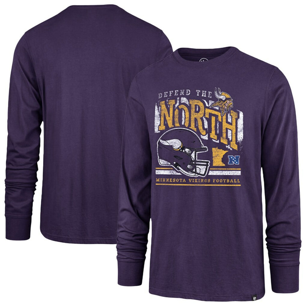 '47 Regional Super Rival Long Sleeve T-Shirt - Minnesota Vikings T-shirts