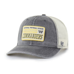 '47 Canteen Relaxed Trucker Adjustable Hat - Washington Commanders Hats