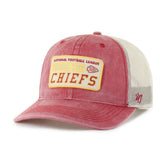 '47 Canteen Relaxed Trucker Adjustable Hat - Kansas City Chiefs Hats