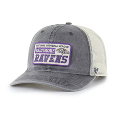 '47 Canteen Relaxed Trucker Adjustable Hat - Baltimore Ravens Hats