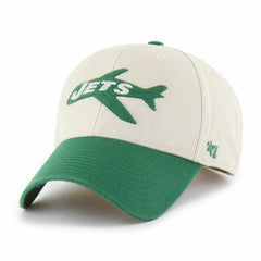 '47 Fairfield MVP Throwback Adjustable Hat - New York Jets Hats