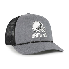 '47 Carbon Rope Trucker Adjustable Hat - Cleveland Browns Hats