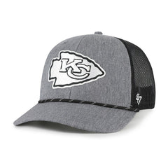 '47 Carbon Rope Trucker Adjustable Hat - Kansas City Chiefs Hats