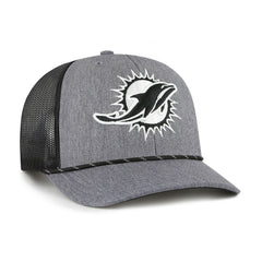 '47 Carbon Rope Trucker Adjustable Hat - Miami Dolphins Hats