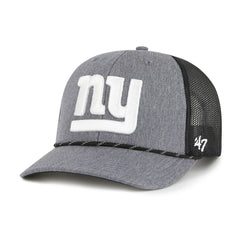 '47 Carbon Rope Trucker Adjustable Hat - New York Giants Hats