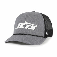 '47 Carbon Rope Trucker Adjustable Hat - New York Jets Hats