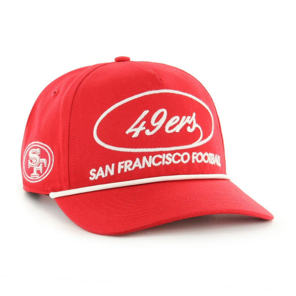 '47 Foundational Hitch Adjustable Hat - San Francisco 49ers Hats