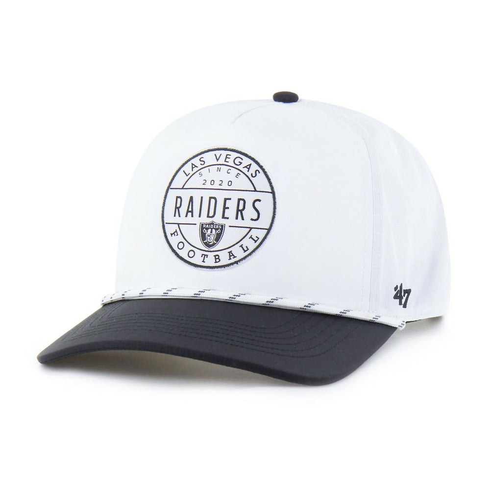 '47 Suburbia Hitch Two-Tone Adjustable Hat - Las Vegas Raiders Hats