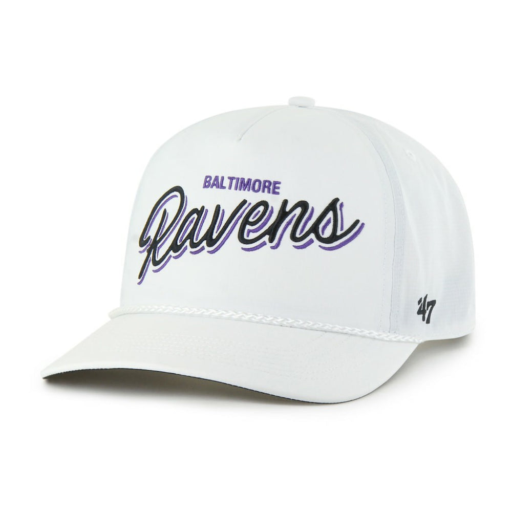 '47 Brrr Fairway Hitch Adjustable Hat - Baltimore Ravens Hats
