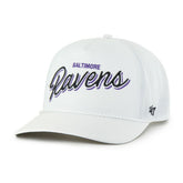 '47 Brrr Fairway Hitch Adjustable Hat - Baltimore Ravens Hats