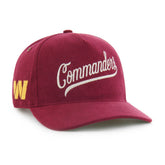 '47 Golden Age Corduroy Hitch Adjustable Hat - Washington Commanders Hats