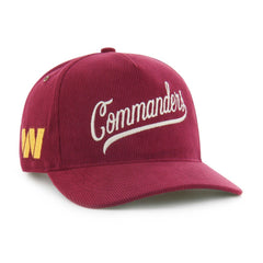 '47 Golden Age Corduroy Hitch Adjustable Hat - Washington Commanders Hats