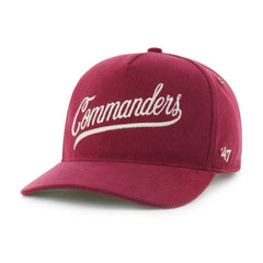 '47 Golden Age Corduroy Hitch Adjustable Hat - Washington Commanders Hats