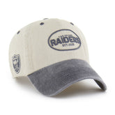 '47 Breaking Trail Clean Up Adjustable Hat - Las Vegas Raiders Hats