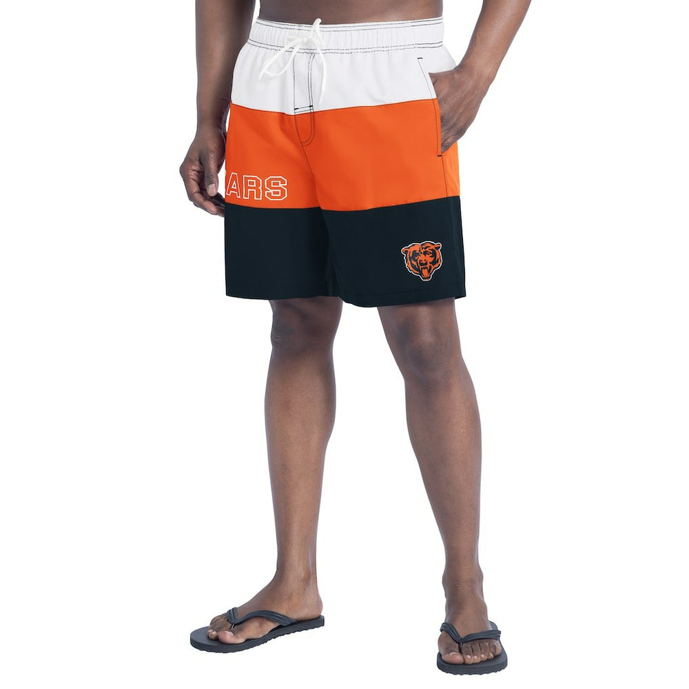G-III Sports by Carl Banks Sunrise Volley Swim Shorts - Chicago Bears Shorts