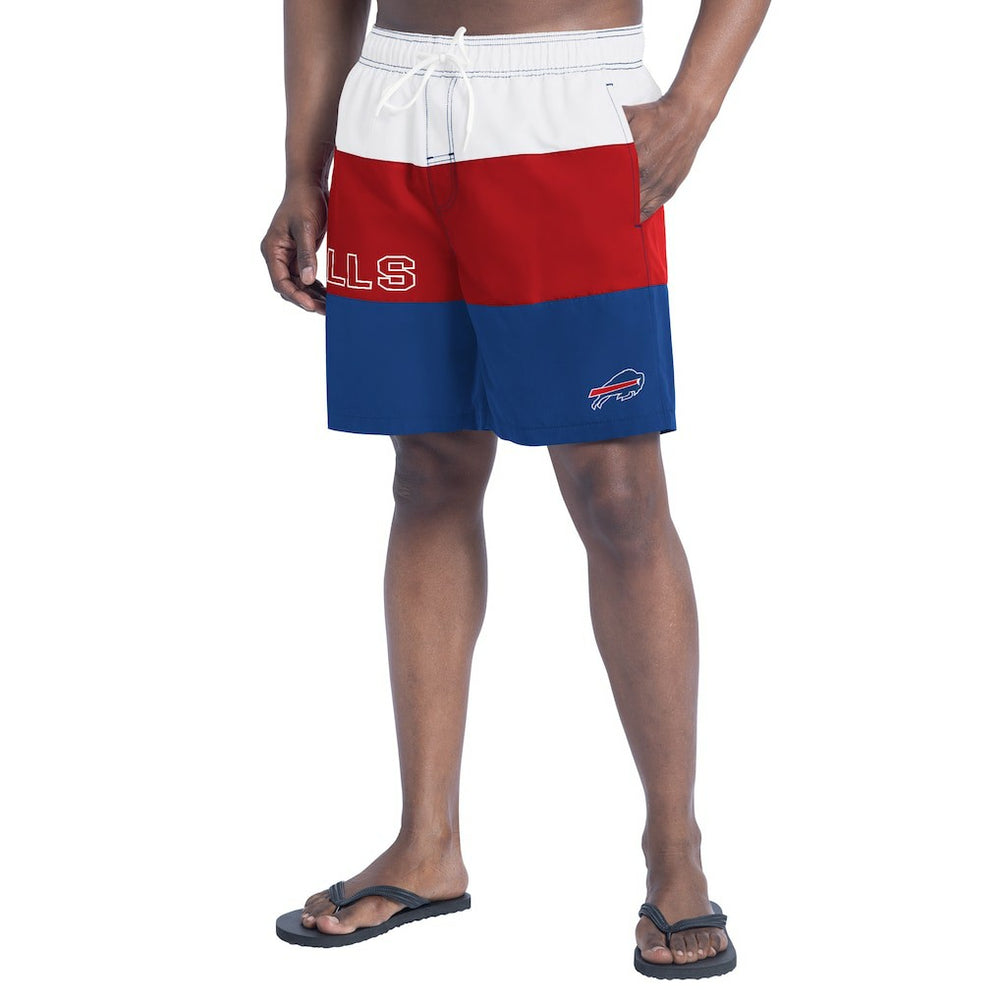 G-III Sports by Carl Banks Sunrise Volley Swim Shorts - Buffalo Bills Shorts