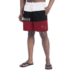 G-III Sports by Carl Banks Sunrise Volley Swim Shorts - Arizona Cardinals Shorts