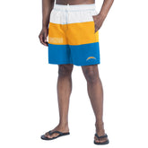 G-III Sports by Carl Banks Sunrise Volley Swim Shorts - Los Angeles Chargers Shorts