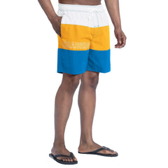 G-III Sports by Carl Banks Sunrise Volley Swim Shorts - Los Angeles Chargers Shorts