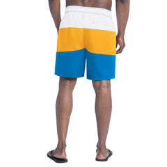G-III Sports by Carl Banks Sunrise Volley Swim Shorts - Los Angeles Chargers Shorts