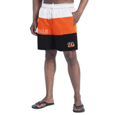 G-III Sports by Carl Banks Sunrise Volley Swim Shorts - Cincinnati Bengals Shorts