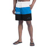 G-III Sports by Carl Banks Sunrise Volley Swim Shorts - Carolina Panthers Shorts