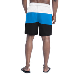 G-III Sports by Carl Banks Sunrise Volley Swim Shorts - Carolina Panthers Shorts