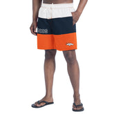 G-III Sports by Carl Banks Sunrise Volley Swim Shorts - Denver Broncos Shorts