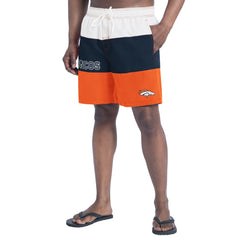 G-III Sports by Carl Banks Sunrise Volley Swim Shorts - Denver Broncos Shorts