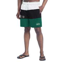 G-III Sports by Carl Banks Sunrise Volley Swim Shorts - New York Jets Shorts