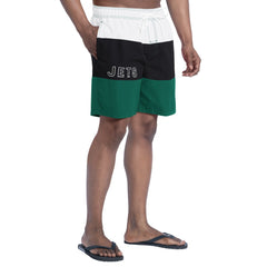 G-III Sports by Carl Banks Sunrise Volley Swim Shorts - New York Jets Shorts