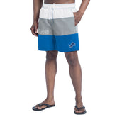 G-III Sports by Carl Banks Sunrise Volley Swim Shorts - Detroit Lions Shorts