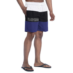 G-III Sports by Carl Banks Sunrise Volley Swim Shorts - Baltimore Ravens Shorts