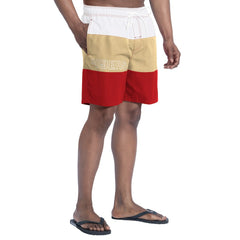 G-III Sports by Carl Banks Sunrise Volley Swim Shorts - San Francisco 49ers Shorts